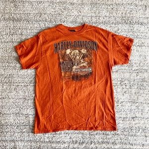 Harley Davidson Knuckle head tee